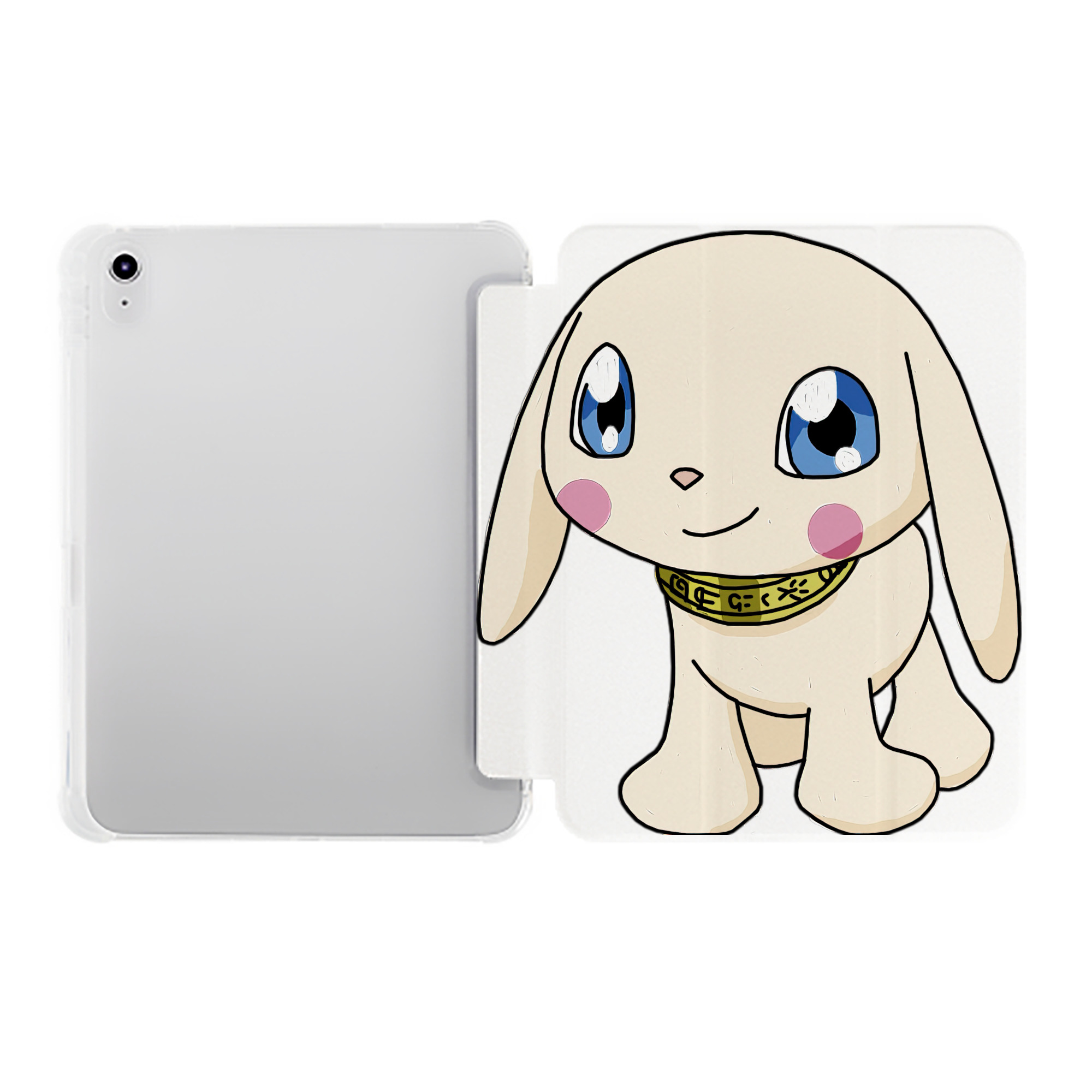 （画像用） Digimon デジタルモンスター/デジモン IPad ケース ペン収納付き 三つ折りスタンド PUレザー×シリコン 対応機種9.5/10.5/10.9インチ